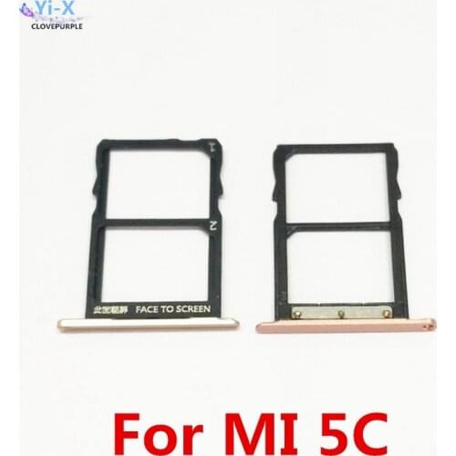 For Xiaomi 5C Mi 5C Sim Micro SIM Card SD Reader Holder Sim Tray Adapter