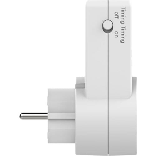 G32A Electric Digital Countdown Timer Switch Time Control Telephone Battery Electric Vehicle Charging Countdown Timer Socket