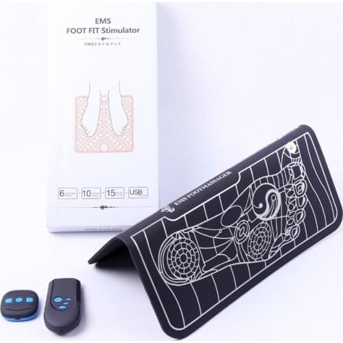 USB Electric Massager Smart Foot Massager Deep Reflexology Kneading TENS Massage Acupuncture Kneading Rela Health Care