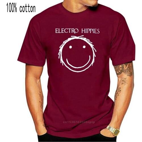 Electro Hippies 'Smiling Face' T-Shirt - NEW & OFFICIAL