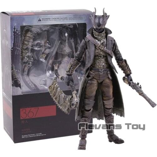 Figma 367 Hunter Bloodborne Bloodboorne PVC Action Figure Collectible Model Toy