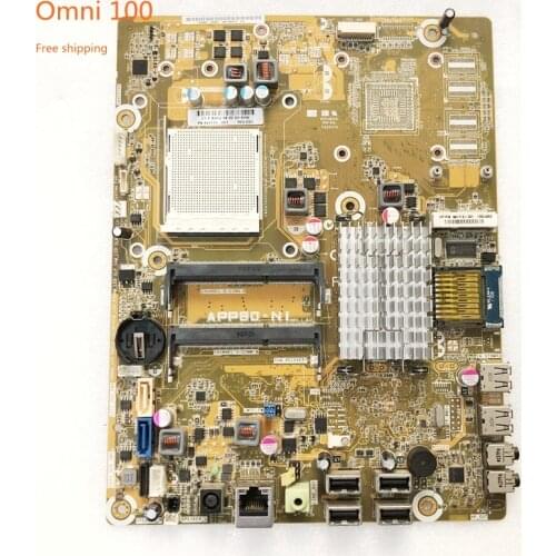 APP80-NI For HP Omni 100 AIO Motherboard 641713-001 Mainboard 100%tested fully work