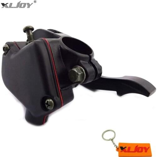 XLJOY Thumb Lever Controller Throttle Housing Assembly For 49cc 50cc 70cc 90cc 110cc Kazuma Falcon Roketa Taotao Sunl ATV Quad