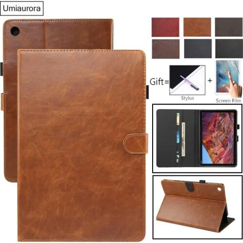Premium Leather Case for Huawei Mediapad M5 Lite 10 10.1 BAH2-L09/W09/W19 Smart Case for Huawei Mediapad M5 Lite 10.1 Cover Capa
