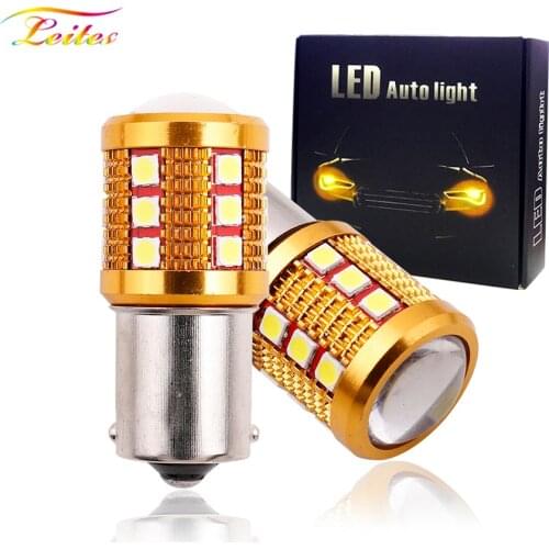 Светодиодные LED лампы P21 5W (BAY15s) Leites China At AliExpress