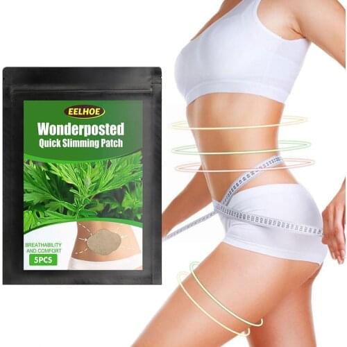 Hot Sell Slimming Patch Burn Fat Weight Loss Patch Strong Abdomen Navel Dropshipping Sticker Efficacy Slim X8O4