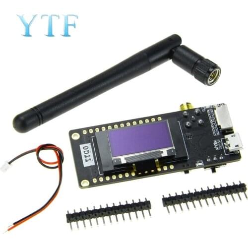 LoRa 32 V2.1 ESP32 OLED 0.96 inch SD Card Bluetooth WIFI wireless module SMA