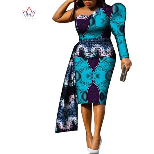 Maxi African Dresses for Women Sexy Elegant Evening Gowns with Long Belt Fashion Robe Africaine Femme Clothing Party Wear WY8948