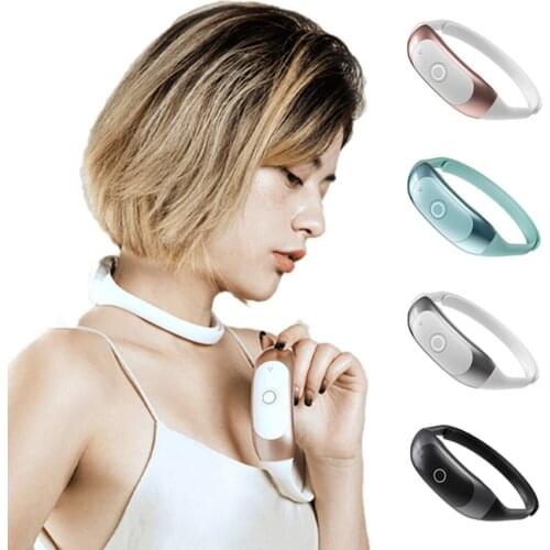 Neck Massager One-Key Portable Neck Care Instrument Skin-friendly Arm Guard Outdoor Home Car Relaxing Massage