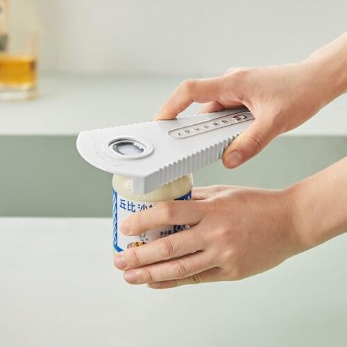 Multifunction Can Opener Corkscrew Kitchen Gadgets Portable Beer Lid Bottle Opener Save Effort Prying Ring Tool Household Tools