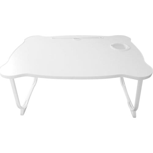 Multifunctional Folding Notebook Computer Stand Study Desk Computer Desk Sofa Bed Tea Table