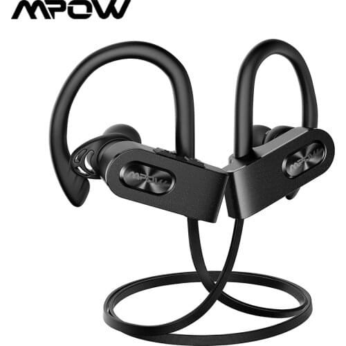 Mpow Flame2 Bluetooth Headphones with 13-Hr Playtime Bluetooth 5.0 Wireless Earbuds IPX7 Waterproof Sport Earphones for Xiaomi