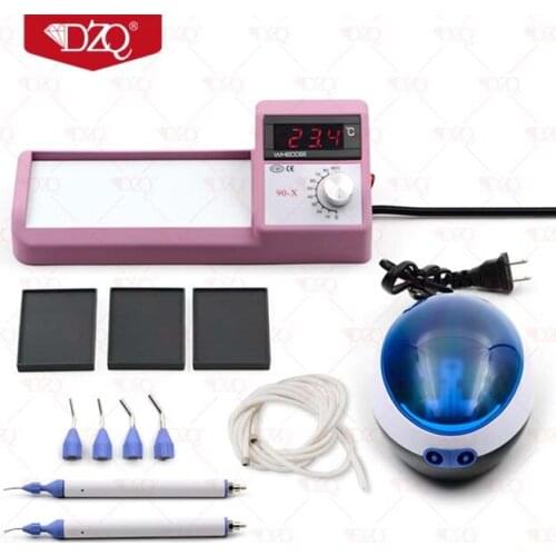Diamond setting jewelry tools wax setting machine set with hot energy