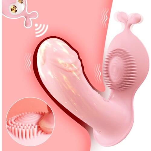 Wearable Panties Vibrator Wireless Remote Control G Spot Clitoris Stimulator Orgasm Dildo Vigina Massager Vibrators Sex Toys