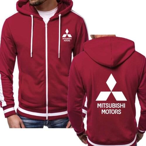 2021 new Mens hoodie Mitsubishi Car Logo Print Sweatshirt Spring Autumn Fashion Men Hoodie harajuku Casual Men Hoodie jacket