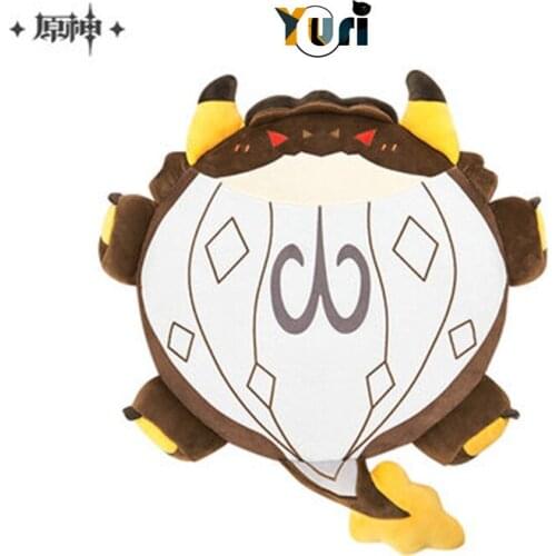 New Original Genshin Impact Zhongli Zhong Li Dragon King Azhdaha Plush Cushion Doll Toy Sa YS Pre-order in Oct