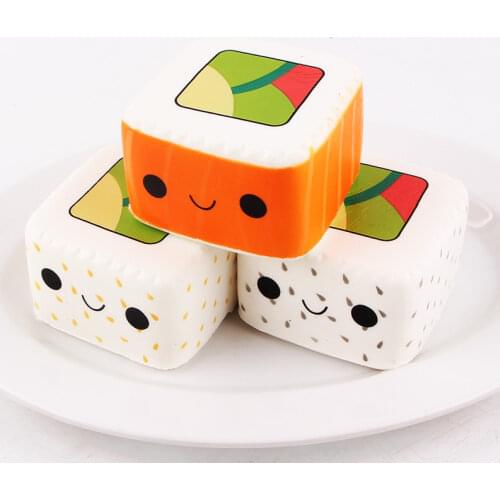 New Cute Squishies Slow Rising Jumbo Soft Scent Bread Toys Mini Kawaii Stress Relief Anti Stress Squeeze Toys Gifts For Kids #DS