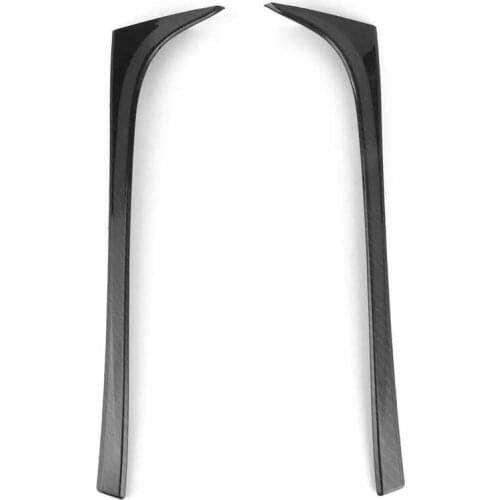 Side Wing Trim Rear Window Spoiler Side Wing Trim Cover Car Vehicle Modification Fit for MK7 GTD R 2014‑2018