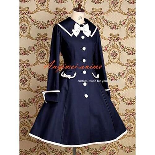 Gothic Lolita Punk Fashion Dress School Uniform Cosplay Costume Tailor-made[CK967]