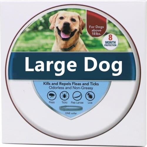 Flea And Tick Collar For Dogs Cats Flea Tick Anti-mosquito And Insect Repellent 36CM 70CM