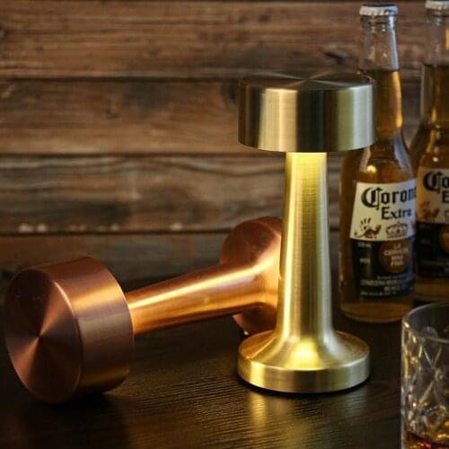 High Quality Rechargeable Touch Table Lamp Led Bar Table Lamp Hotel Bedside Usb Gift Lamp Table Lamps for Bedroom