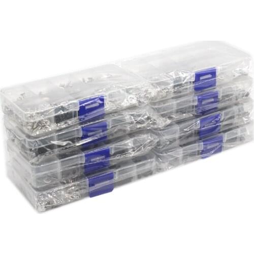 HSP 94123 94111 and other commonly used pieces of screw box package contains m3 m4 shell buckle Easy to wear screw set 02053