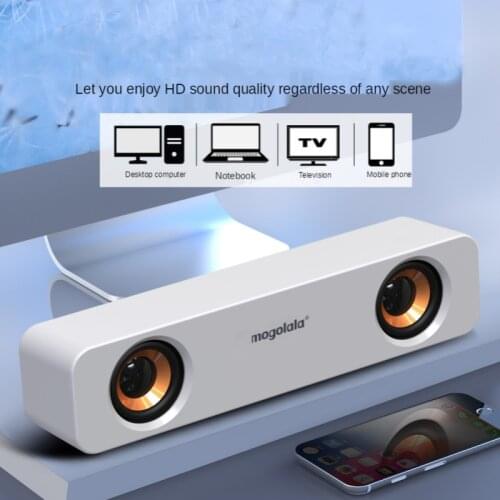 Q1 Audio Multimedia Computer Desktop Speakers Home Notebook Small Active Impact Cable Overweight Subwoofer Surround Speaker
