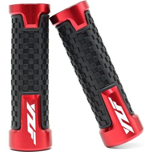 For Yamaha YZF R1 R6 R125 R6S R25 R3 600R 7/8'' 22mm Motorcycle handlebar grip handle bar Motorbike handlebar grips cover