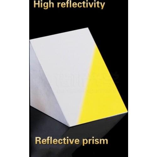 Spectral Optics Reflective Prism A Small Amount of Spot K9 Coating Isosceles Right Angle