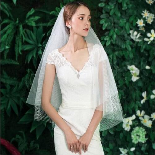 Wedding Veil Bridal Bride with Comb