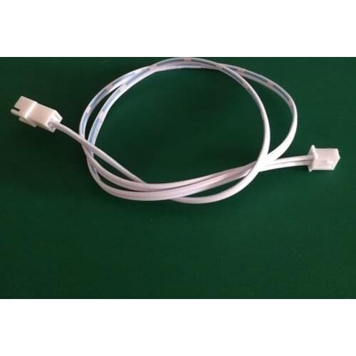 3D printer thermistor/fan extended cable wire 2P terminal adapter fmale and male connector