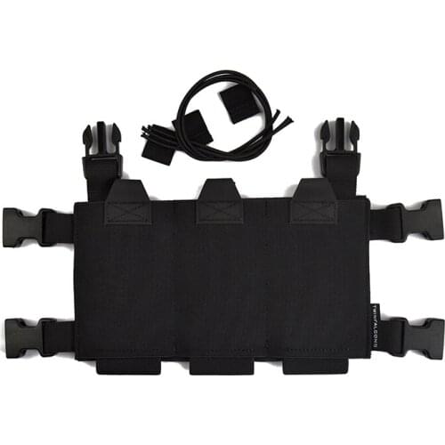 TwinFalcons Triple 5.56 Open Top Elastic Mag Panel Magazine Pouch TW-M066