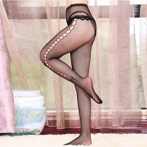 2019 Spring Hot Sexy Woman Pattern Jacquard Pantyhose Tights Stockings New Styles in choices 623