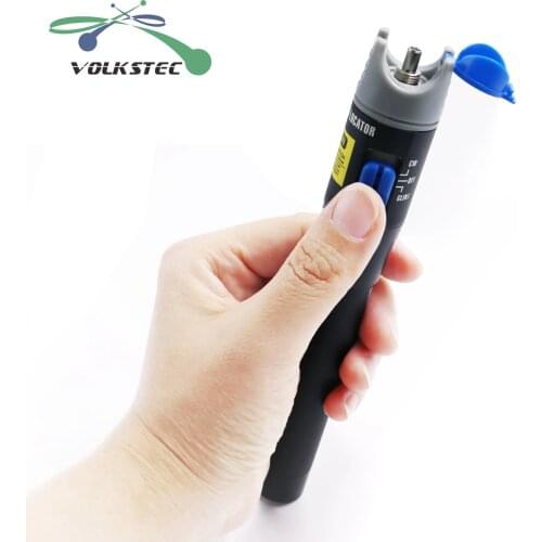 10mw Fiber Optic Laser Visual Fault Locator Red Laser Light Pen Type Visual Fault Locator SC/FC/ST Free Shipping