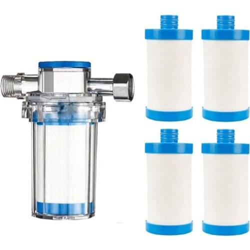 Purifier Output Universal Shower Filters Household Kitchen Faucets Water Heater Purification Home Bathroom Accessories