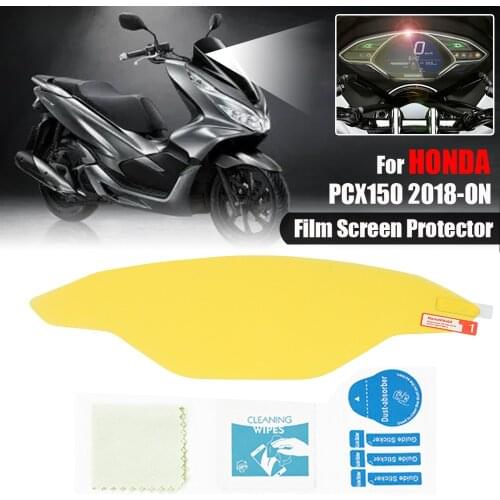 For HONDA FORZA 300 2018 2019 2020 Speedometer Instrument Cluster Scratch Protection Wear-Resistant TPU Film Screen Protector