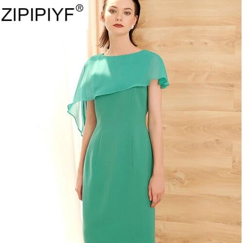 Summer Dresses With Sleeves ZIPIPIYF China
