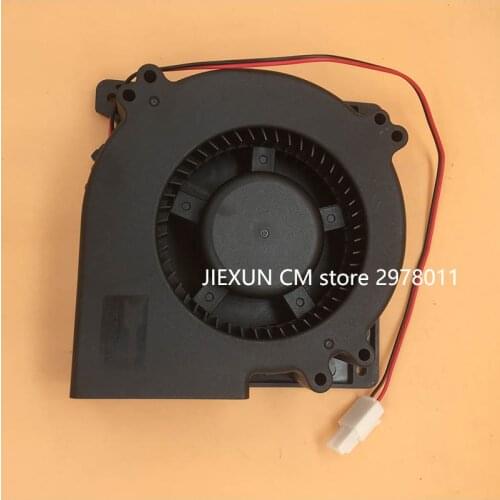 1PCS 12CM*12CM 24V sucking fan sunction fan slicent cooling fan for Wit color Gongzheng Allwin Human Aprint Myjet Muoth printer