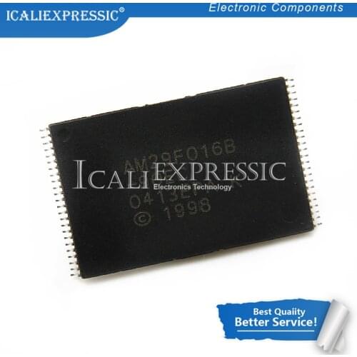 1PCS AM29F016B-90EC AM29F016B AM29F016 29F016 TSOP48 In Stock
