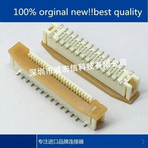 10pcs 100% new and orginal real stock 52559-2490 0525592490 0.5MM 24P vertical sticker zipper connector