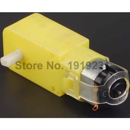 10PCS TT Motor Smart Car Robot Gear Motor for Arduino Wholesale for Arduino Motor Smart Robot Car
