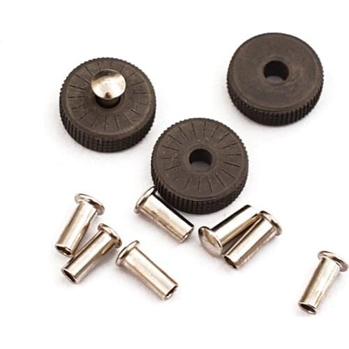 2Set Flint 11mm Steel Wheel & Rivet Set Fit For ZP Zorro Lighter & Most Petrol Kerosene Lighters Repair Parts Free Shipping