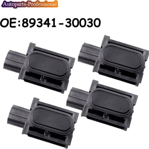 4 pcs/lot For Toyota Ultrasonic Parking Distance PDC Parking Sensor 89341-30030 8934130030 89341-30030-A0/B0/C0 auto accessorie