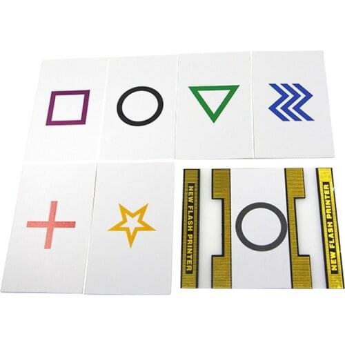 Free Shipping 5 Pcs/Lot Esp Printer - Card Trick,Fun Magic,Accessories,Party Trick,Gimmick,Kids Magia,Props,Toys
