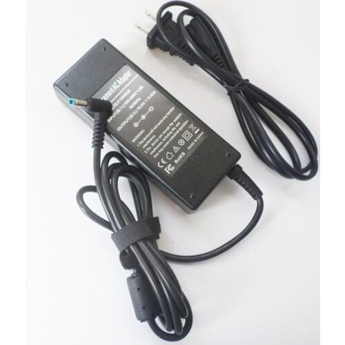 AC Adapter Charger Power Supply Cord For HP Envy Touchsmart Sleekbook 15 17 M6 M7 For ProBook G Series 19.5V 4.62A 4.5mm*3.0mm