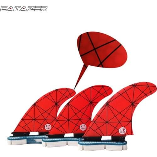 Surfing Accessories G5/G7 Surf Rudder Surf Fin Honeycomb Fiberglass Surfboard Tail Fin Surf Accessories Surfboard Fin