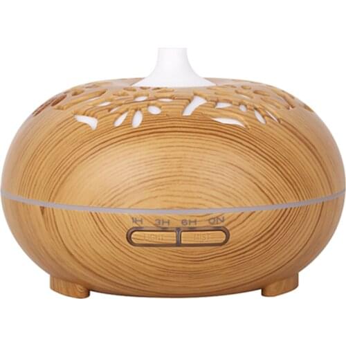 Home Scent Machine 500ML Ultrasonic Cool Mist Aromatherapy Sprays Aroma Essential Oil Timing Diffuser Air Humidifier