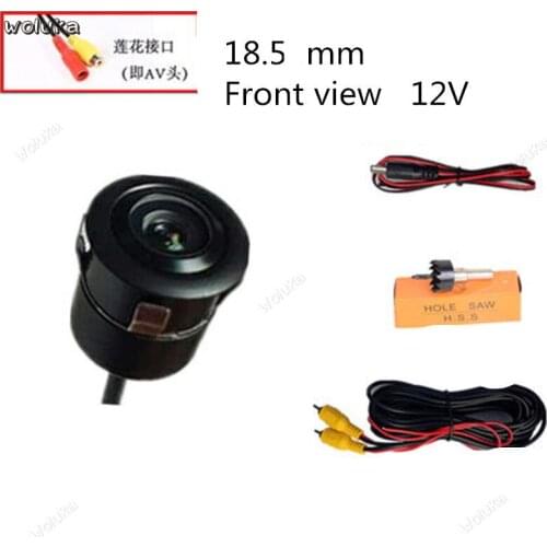 HD car rear view reversing image HD starlight night vision rear driving recorder rear camera infrared CD50 Q04