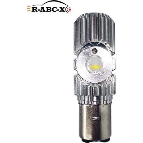 RUIANDSION CSP H4 P43T 9003 HB2 HS1 BA20D H6 1400Lm Car Led Fog Light Motorcycle Forklift Truck Headlamp 9-80V 12V 24V 50V 6000K