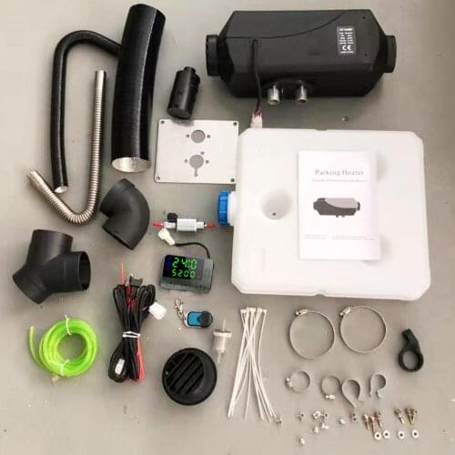 Car Heater 12V Air Diesels Heater Parking Heater With Remote Control LCD Monitor for RV, Motorhome Trailer, Trucks, Boats